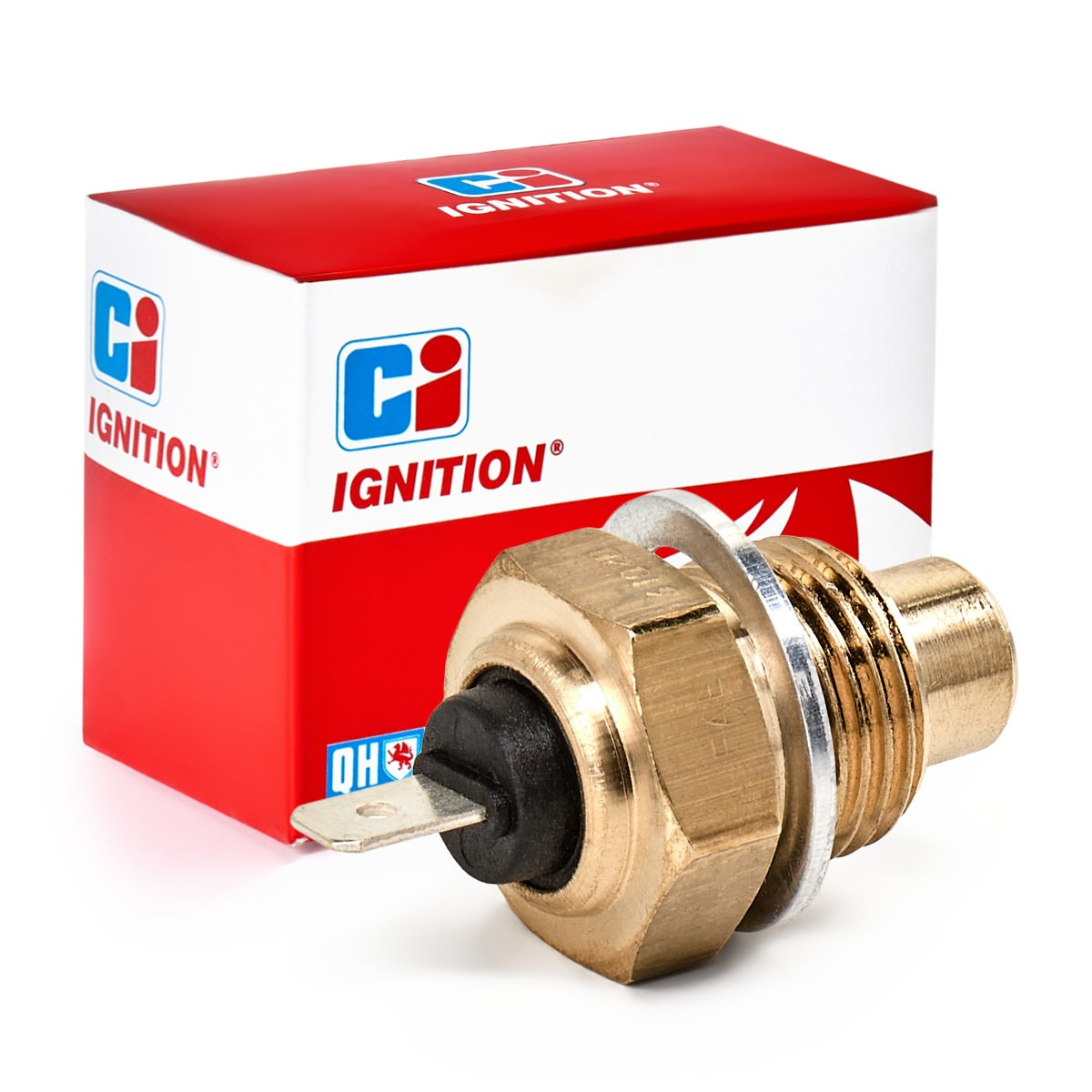 Sensor de temperatura do fluido de esfriamento para Renault 18  135